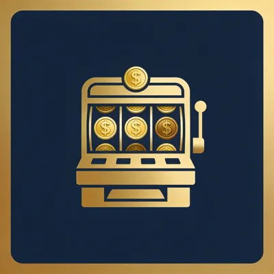 Slot reels on the WinSpin lobby